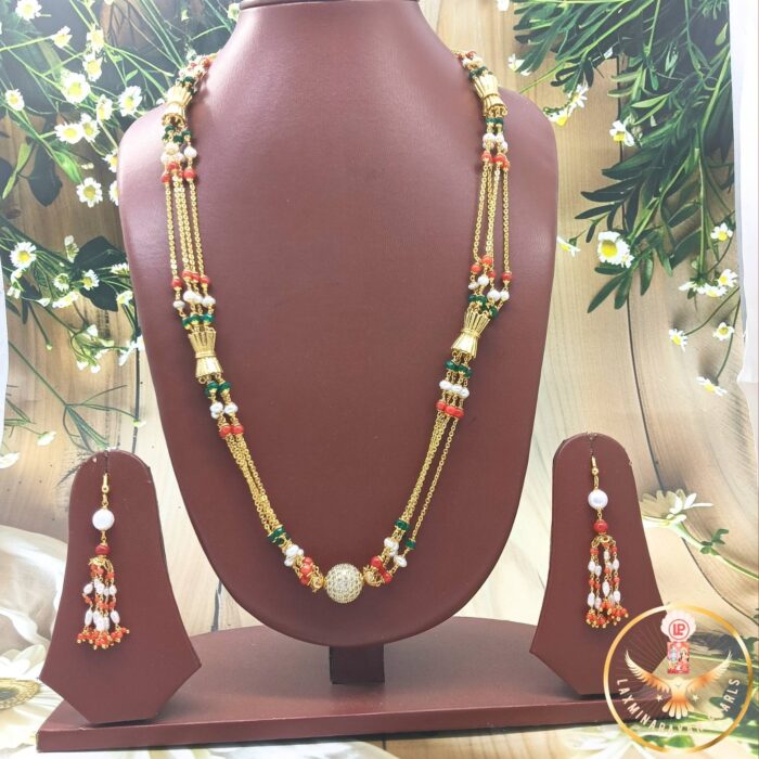 Taar Mala Necklace Set
