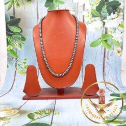 Elegant Grey pearl necklace | Laxminarayan Pearls