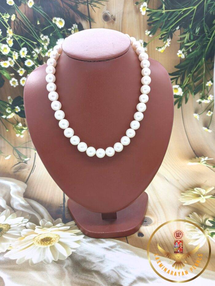 Glamorous Large Pearl Necklace | Laxminarayan pearls