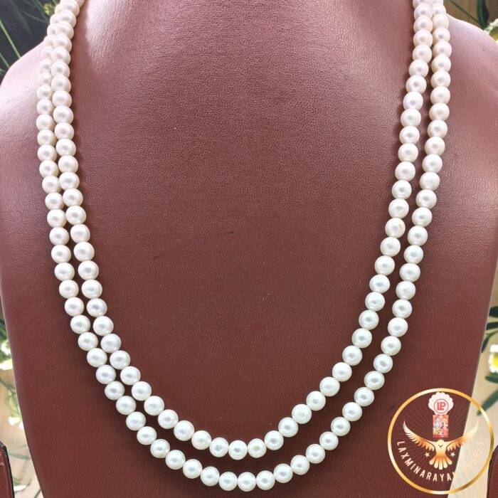 simple Pearl necklace