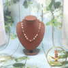 Ruby oval pearls Necklace