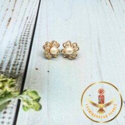 Flower Stud Earrings