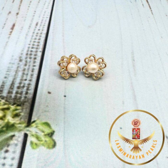 Flower Stud Earrings