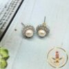 Silver Plated Stud Earrings