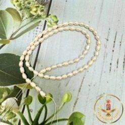 6 mm Oval Loose Pearls | Laxminarayan Pearls