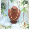 Nakshi Oval Pearls Necklace