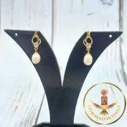 Pearls Drop Earrings