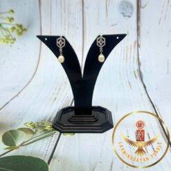 Silver Plated Pearls Earrings