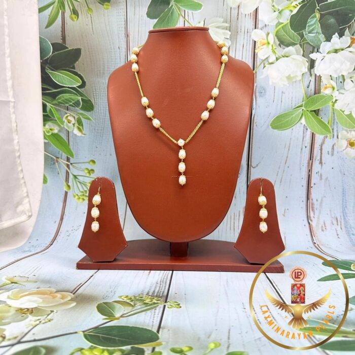 Oval Pearls Taar Mala