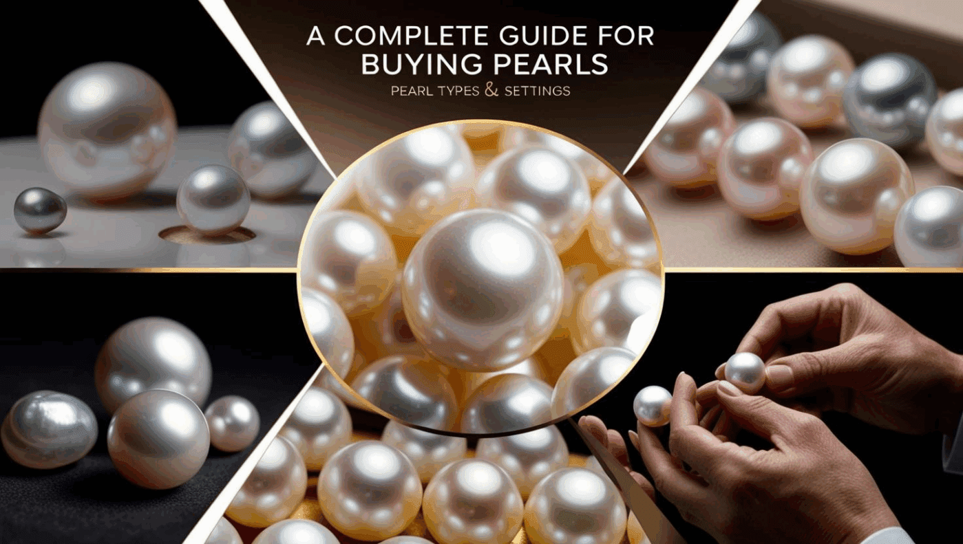 How to Choose the Perfect Pearl Jewelry