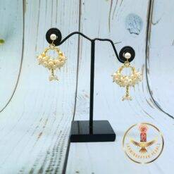 Hanging Pearls Earrings