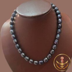 Grey Pearl Necklace | Laxminarayan Pearls