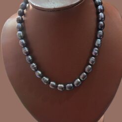 Grey Pearl Necklace