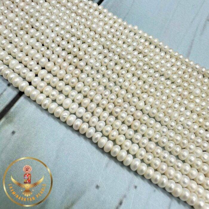 Flat Loose Pearls | Laxminarayan Pearls - Image 2