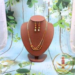 pearls necklace Taar Mala Set
