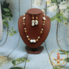 Mother Of Pearls Necklace Set