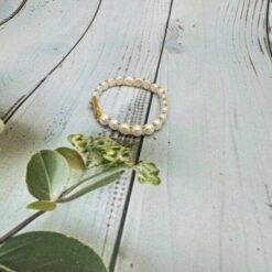 Graceful Button Pearl Bracelet | Laxminarayan pearls
