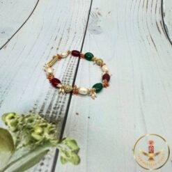 Beautiful Multi Colour Bracelet | Laxminarayan Pearls