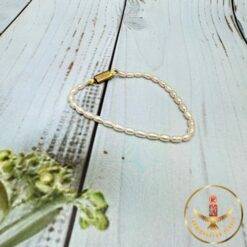 Oval Pearls Bracelet