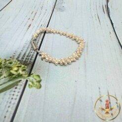 Elegant Rice pearls Bracelet  | Laxminarayan Pearls