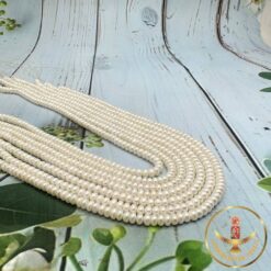 5mm Half Round Loose Pearls | Laxminarayan Pearls