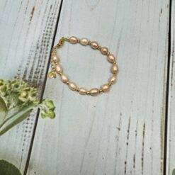 Oval Pearls Bracelet