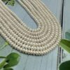 5mm Half Round Loose Pearls | Laxminarayan Pearls