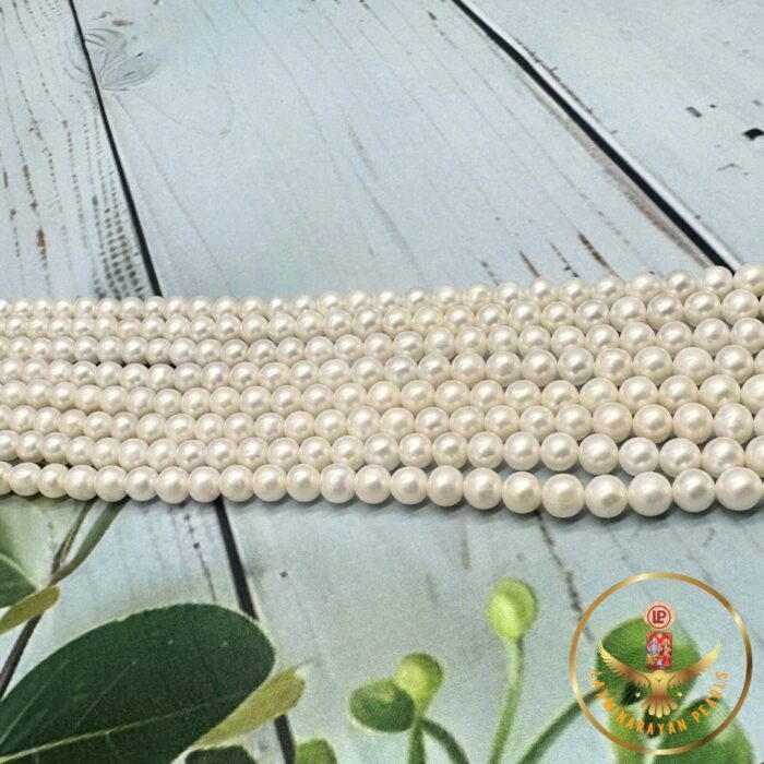 Round Loose Pearls | Laxminarayan Pearls - Image 2