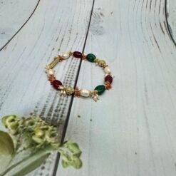 Beautiful Multi Colour Bracelet | Laxminarayan Pearls