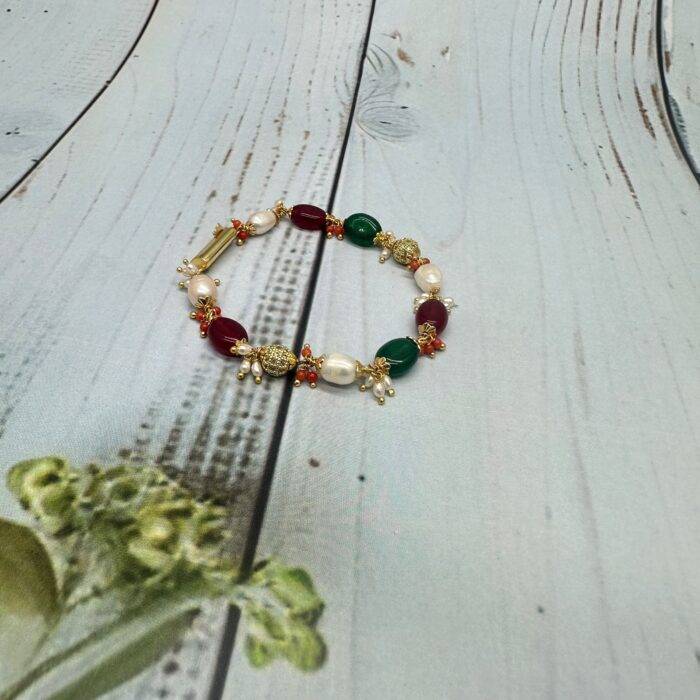 Beautiful Multi Colour Bracelet | Laxminarayan Pearls