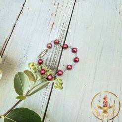 Rose Pearls Bracelets