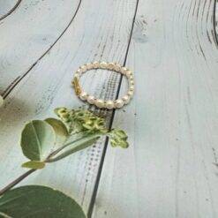 Graceful Button Pearl Bracelet | Laxminarayan pearls