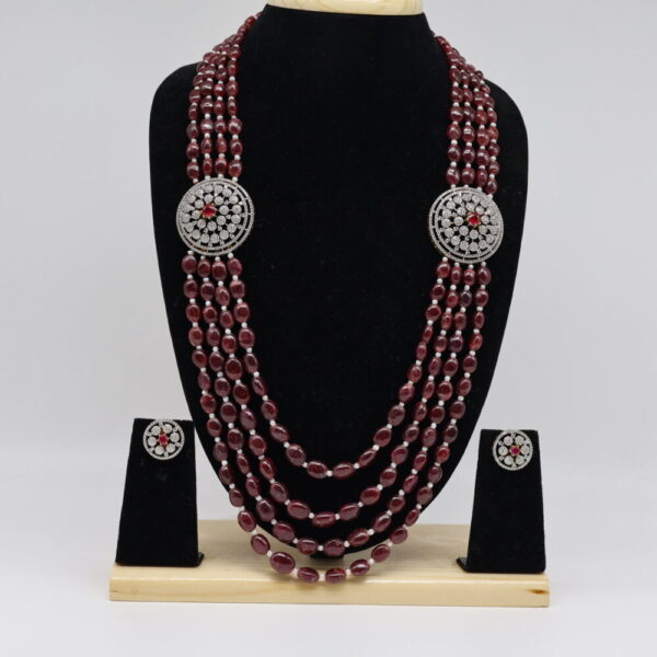 Alternative view of Real Ruby Necklace