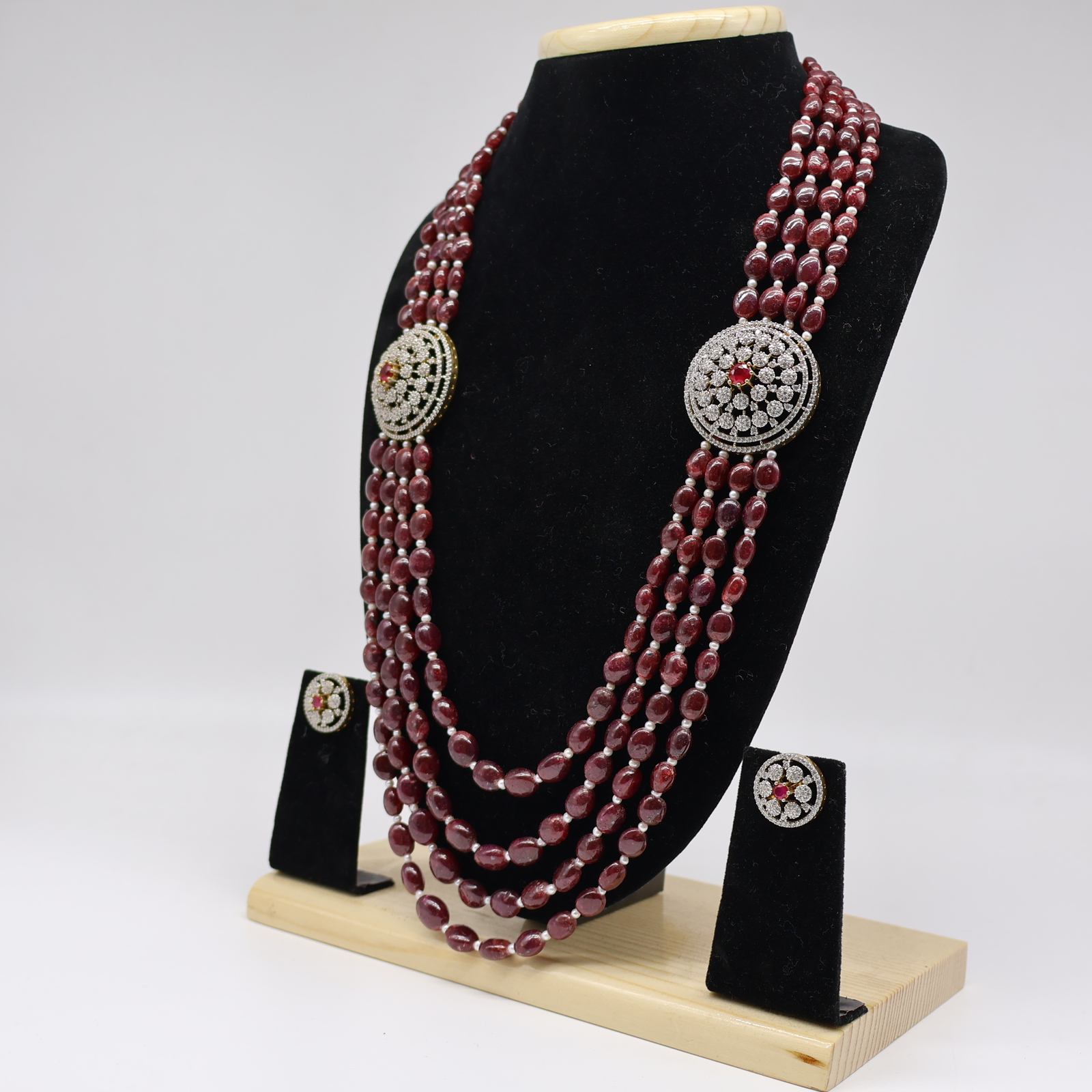Real Ruby Necklace - Image 4
