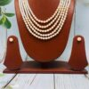 5 layer pearl necklace