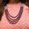 Real Ruby Necklace