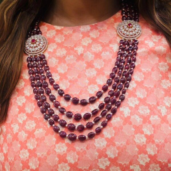 Real Ruby Necklace