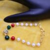 Multi Colour Pearl bracelet