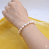 Whit Pearl Bracelet