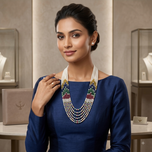 Precious Stone Necklace