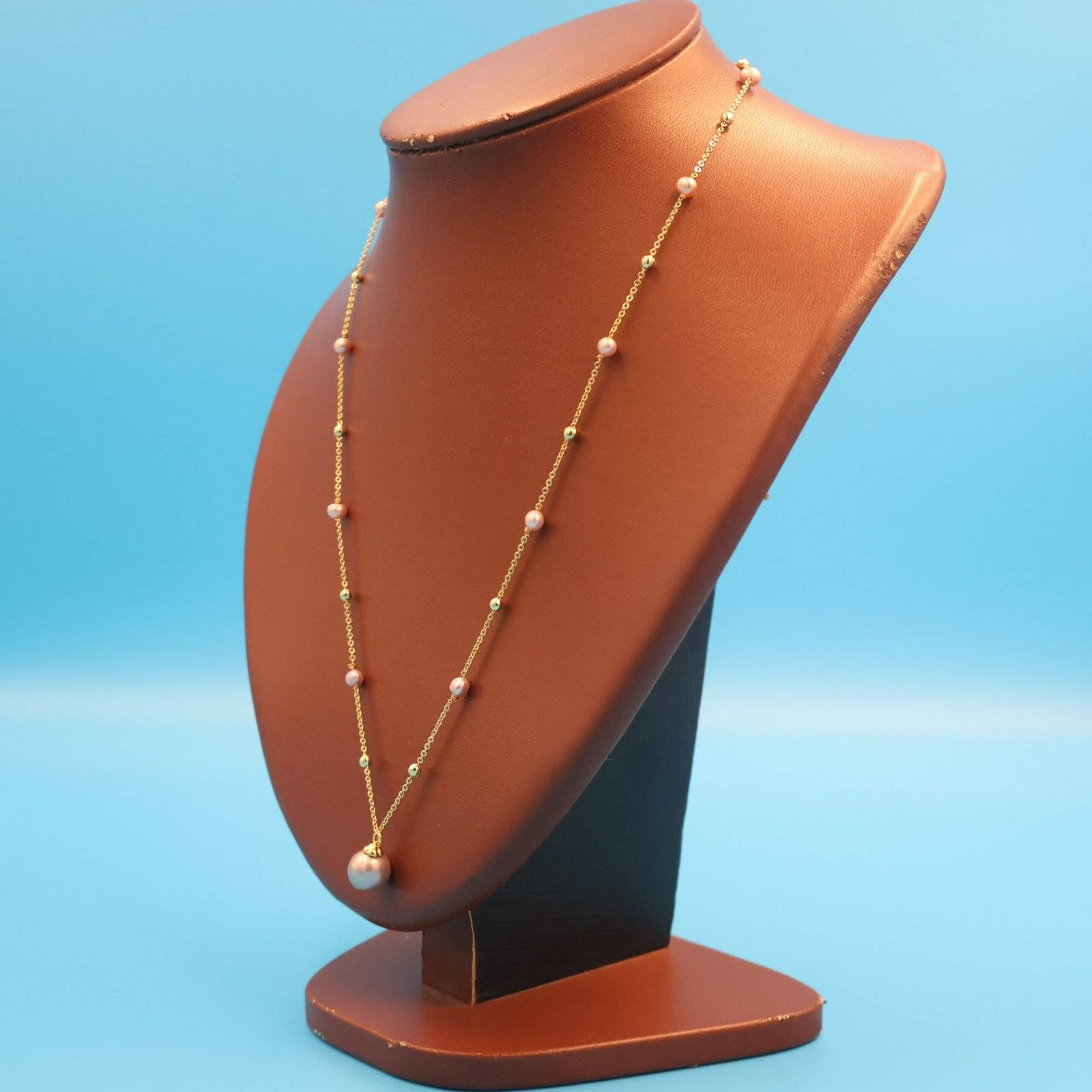 Real Single Pearl Necklace - Image 2