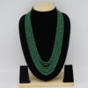 emerald pearl necklace