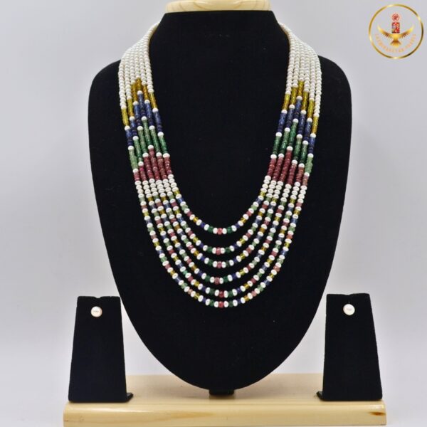 Alternative view of Precious Stone Necklace