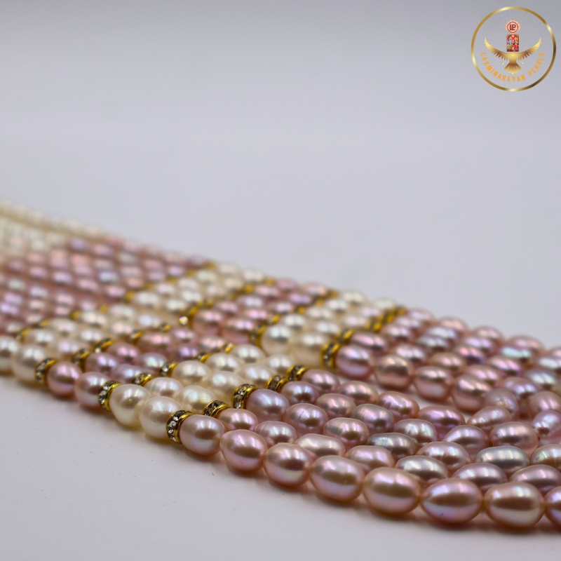 Pearl Layer Necklace - Image 5