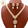 Jali Pearl necklace