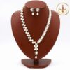 Zigzag pearl Necklace