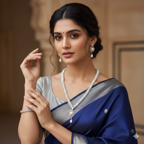 Chandani Pearl Necklace