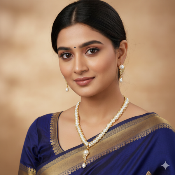 Chandani Pearl Necklace