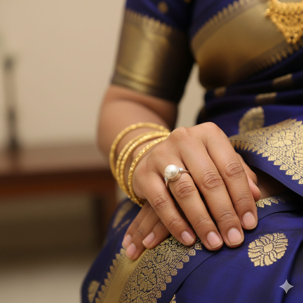 Pure Silver Finger Ring