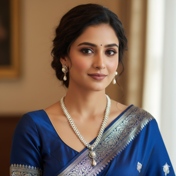 Beautiful Chandani Pearl Necklace